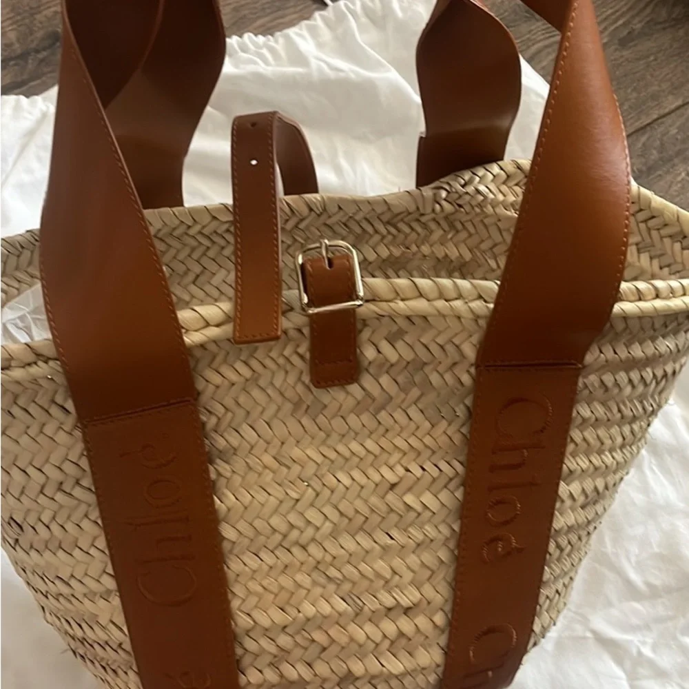 Chloè raffia purse - Picture 10 of 11